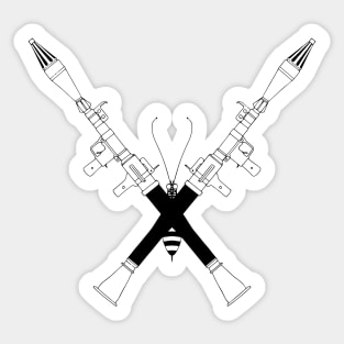 RPG 7B Insect Sticker